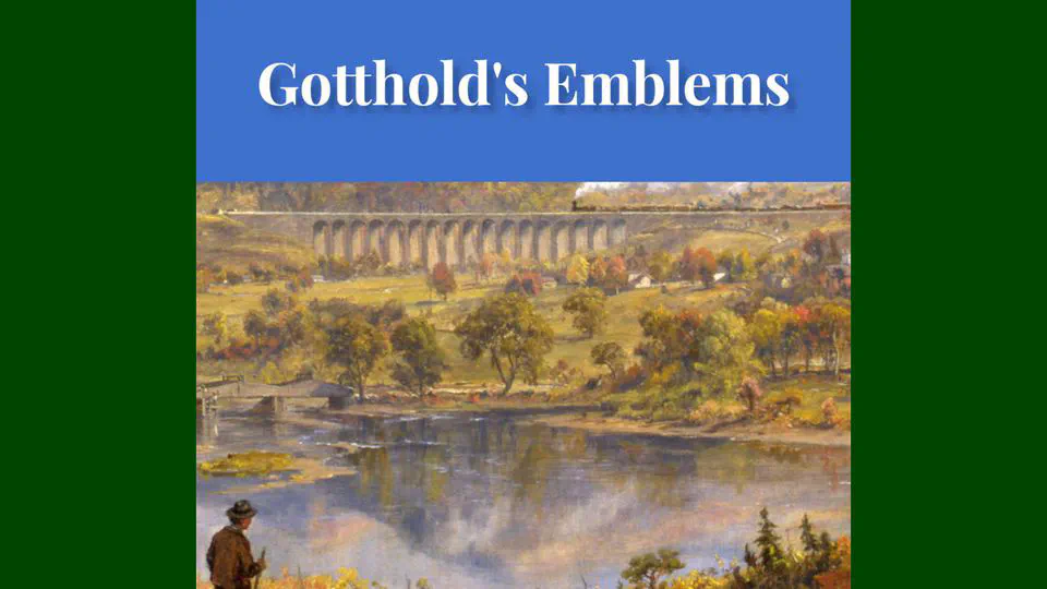 Gotthold's Emblems by Christian Scriver