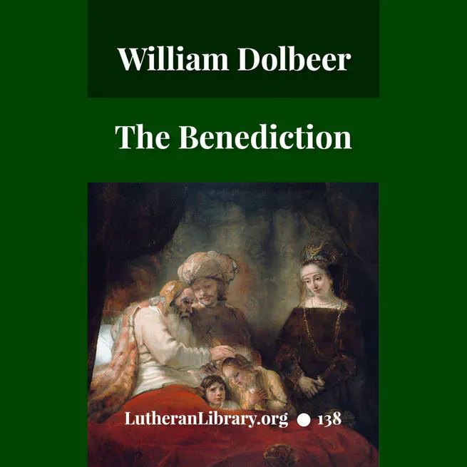 The Benediction - by William H. Dolbeer
