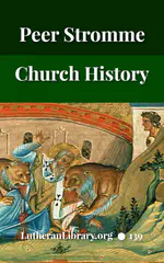 Church History For Young People by Peer Olsen Stromme