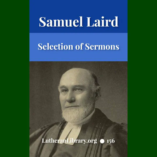 Selection of Sermons by Samuel Laird