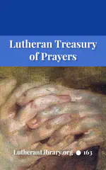 A Lutheran Treasury of Prayers