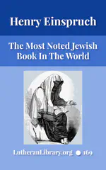 The Most Noted Jewish Book In The World by Henry Einspruch