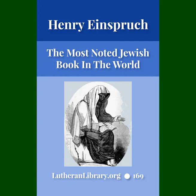 The Most Noted Jewish Book In The World by Henry Einspruch