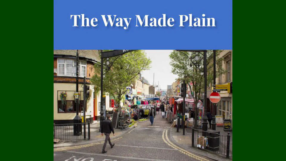 The Way Made Plain by Simon Peter Long