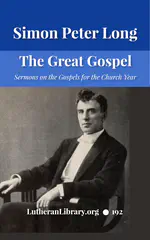 The Great Gospel by Simon Peter Long