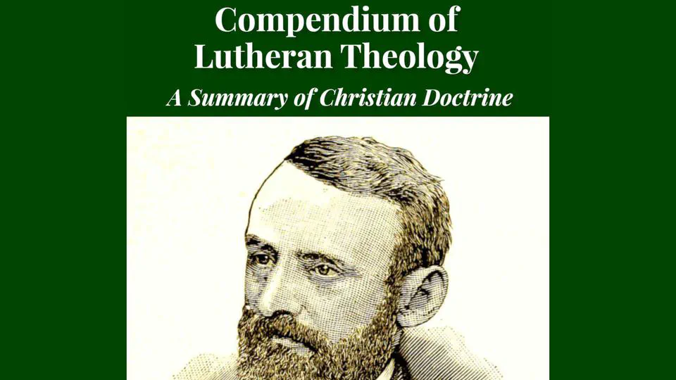 Hutter's Compend of Christian Doctrine translated by Henry Eyster Jacobs