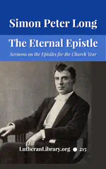 The Eternal Epistle by Simon Peter Long