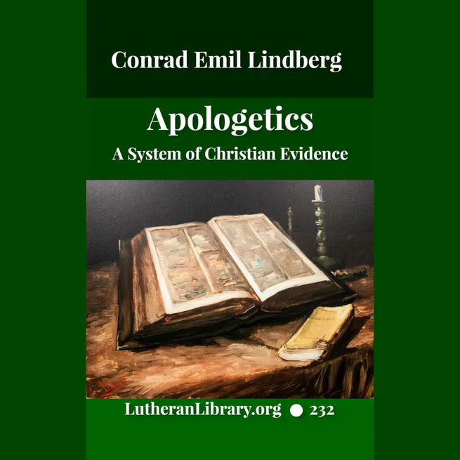 Apologetics by Conrad Emil Lindberg