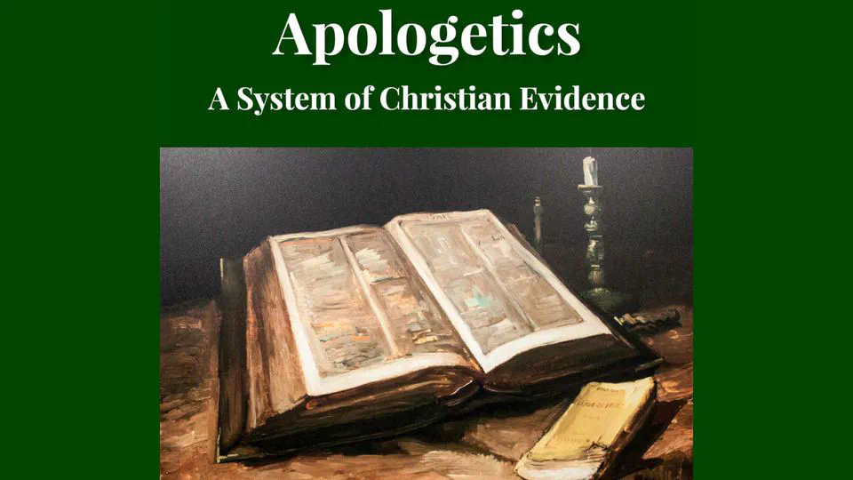 Apologetics by Conrad Emil Lindberg