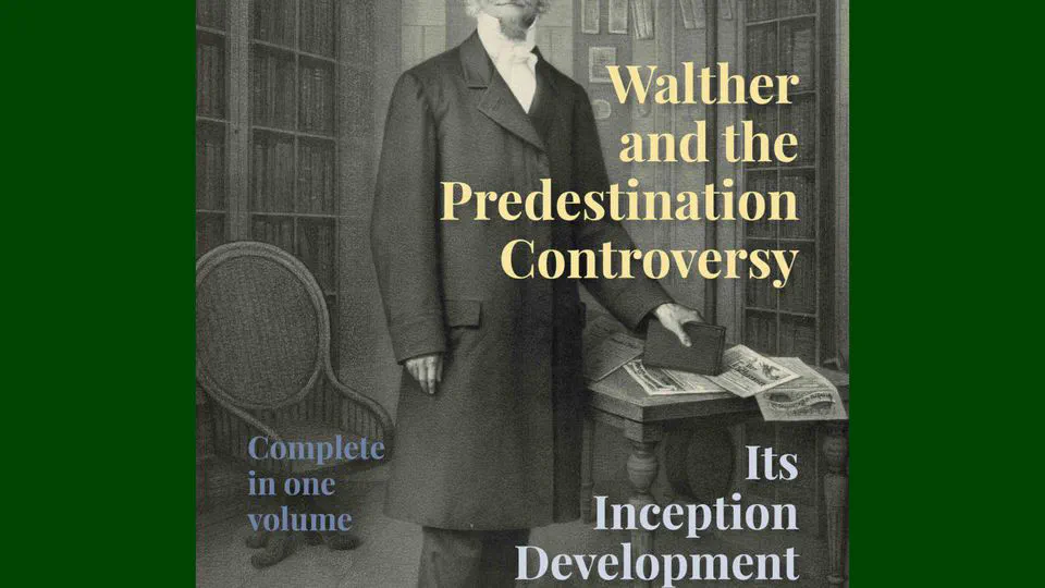 Walther and the Predestination Controversy or The Error of Modern Missouri by Schodde et al.