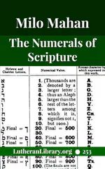 Palmoni: The Numerals of Scripture by Milo Mahan
