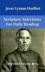 Scripture Selections for Daily Reading by Rev. Jesse Hurlbut