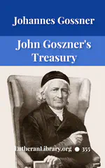 John Goszner's Treasury by Johannes Gossner