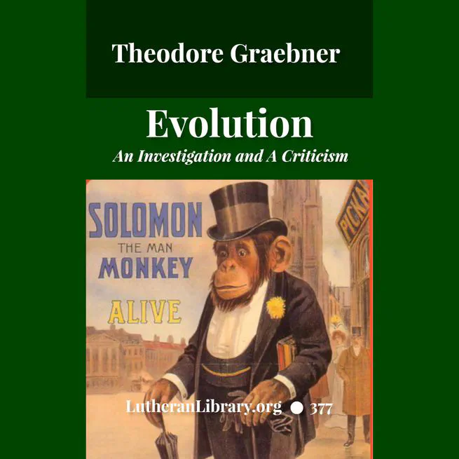 Evolution by Theodore Graebner