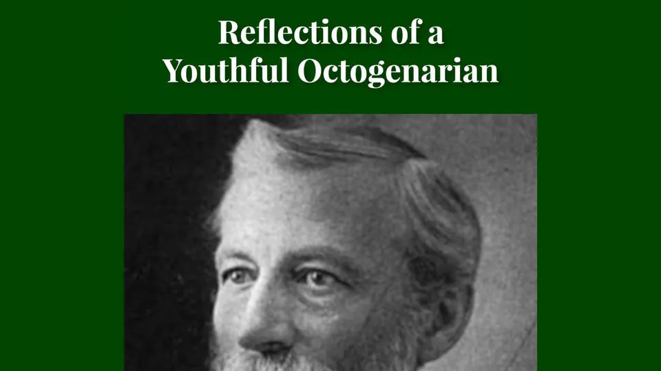 Reminiscent Reflections of a Youthful Octogenarian by George Henry Gerberding