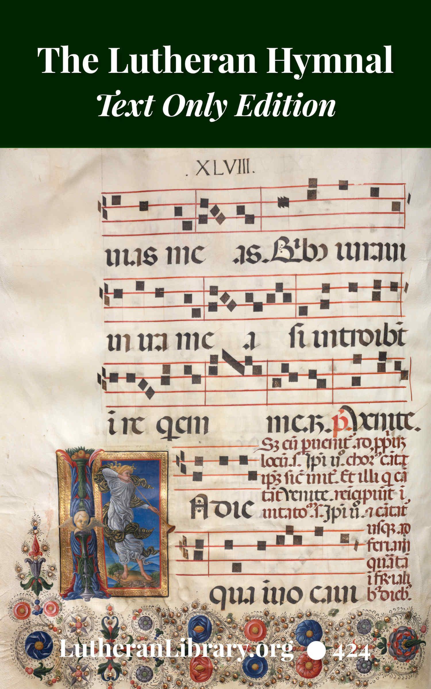 The Lutheran Hymnal Text Only Edition Lutheran Library Publishing