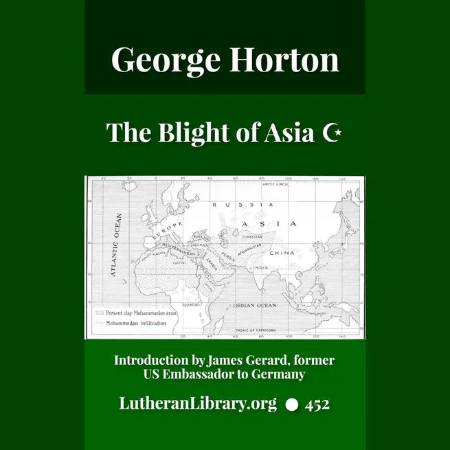 The Blight Of Asia. An Account Of The Systematic Extermination Of Christian Populations By Muslims And Of The Culpability Of Certain Great Powers. With A True Story Of The Burning Of Smyrna by George Horton