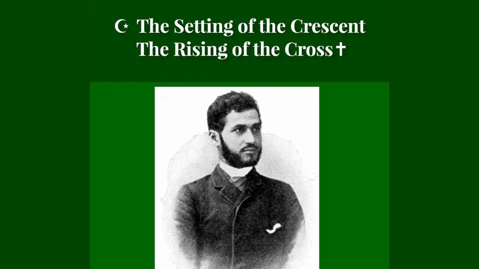 The Setting Of The Crescent And The Rising Of The Cross by Henry Jessup