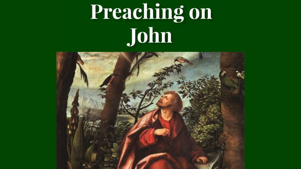 Preaching on John by R C H Lenski