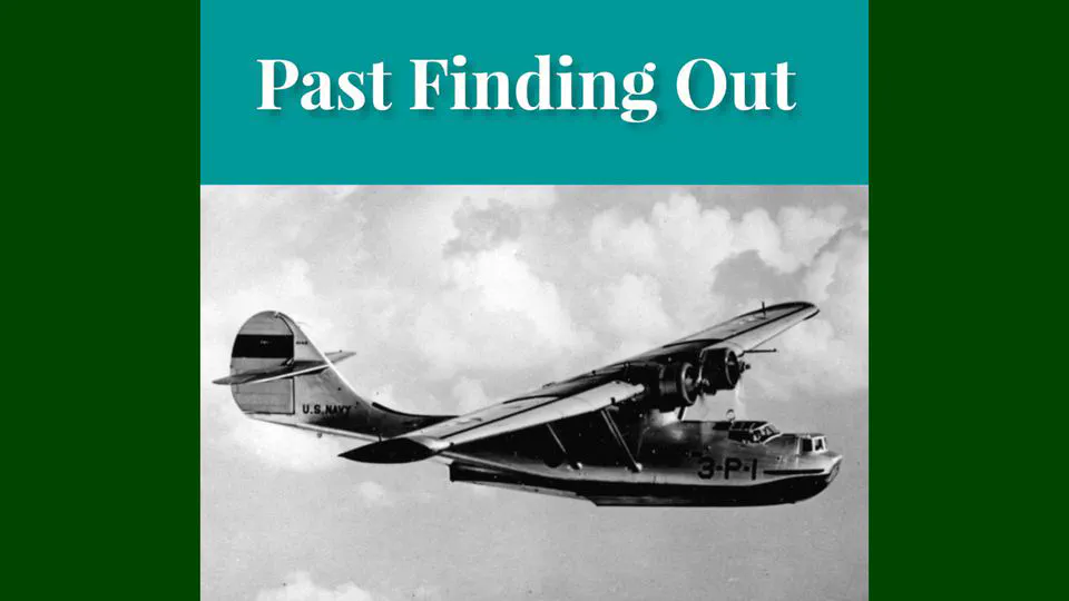 Past Finding Out by Dan E. L. Patch