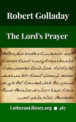 The Lord's Prayer by Robert Golladay