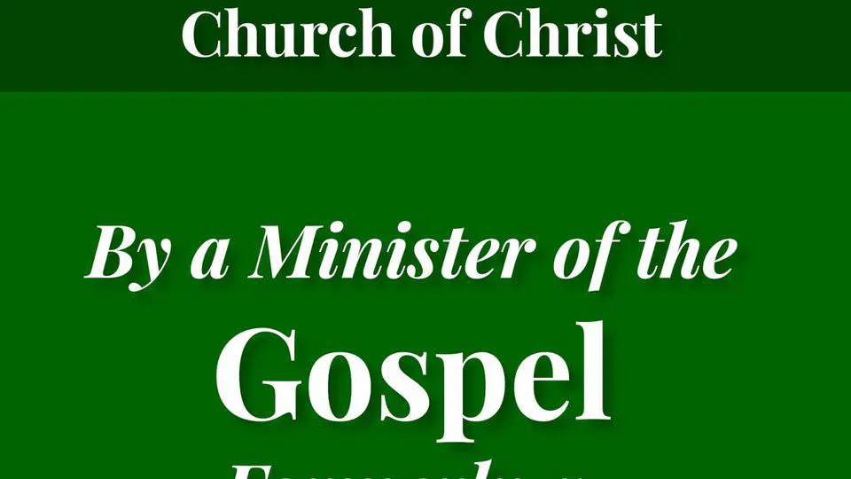 From the Church of Rome to the Church of Christ by James Godkin