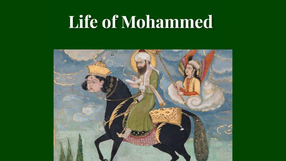 Life of Mohammed by Rev. George Bush