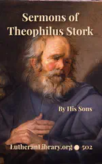 Sermons of Theophilus Stork: A Devotional Treasure