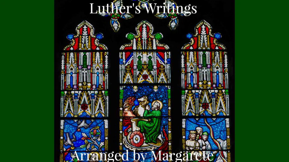 Day by Day We Magnify Thee: Daily Meditations from Luther's Writings arranged according to the Year of the Church by Margarete Steiner and Percy Scott