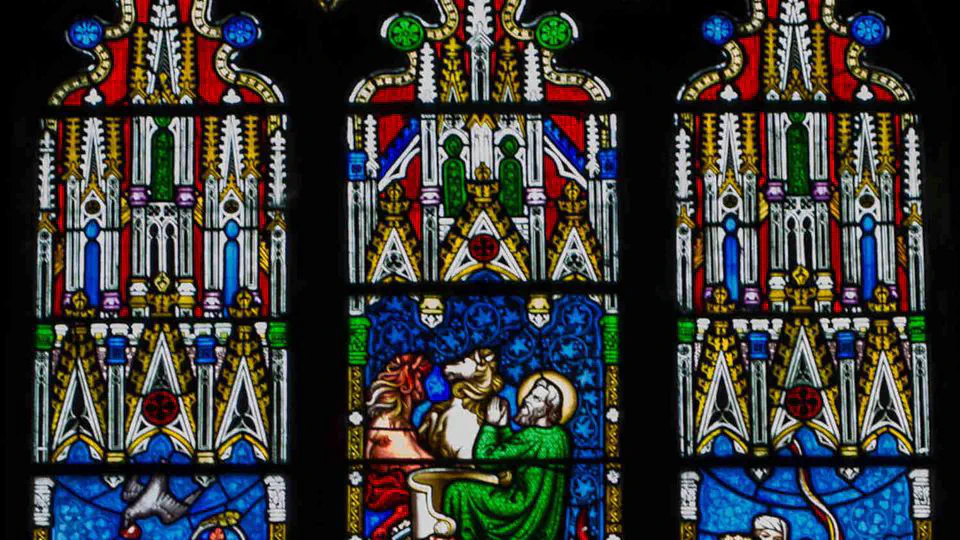 Day by Day We Magnify Thee: Daily Meditations from Luther's Writings arranged according to the Year of the Church by Margarete Steiner and Percy Scott