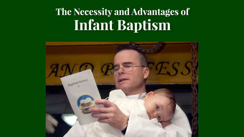 Sprinkling and Infant Baptism by Benjamin Kurtz