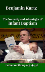 Sprinkling and Infant Baptism by Benjamin Kurtz