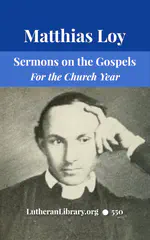 Sermons on the Gospels by Matthias Loy