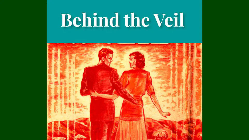 Behind the Veil by Dan E. L. Patch