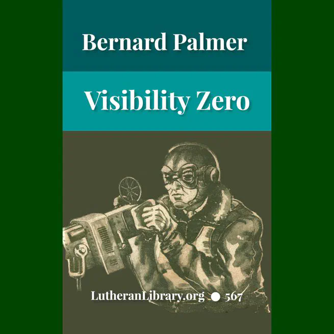 Visibility Zero by Bernard Palmer