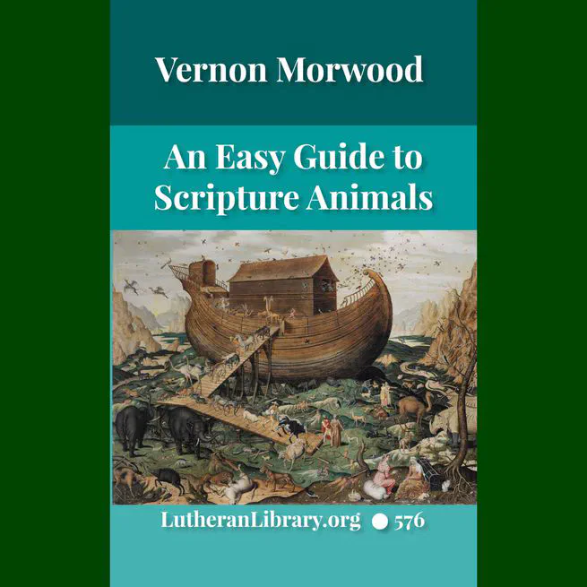 An Easy Guide to Scripture Animals by Vernon Morwood
