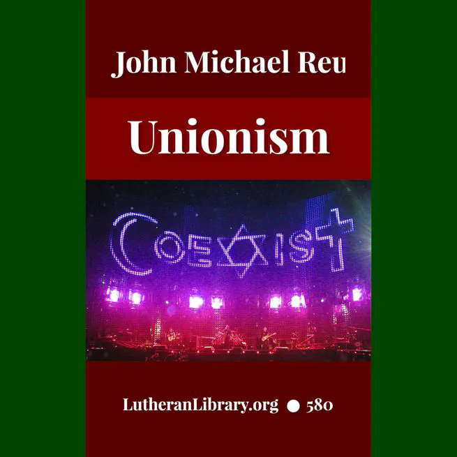Unionism by John Michael Reu