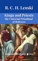 Kings and Priests by Richard Lenski