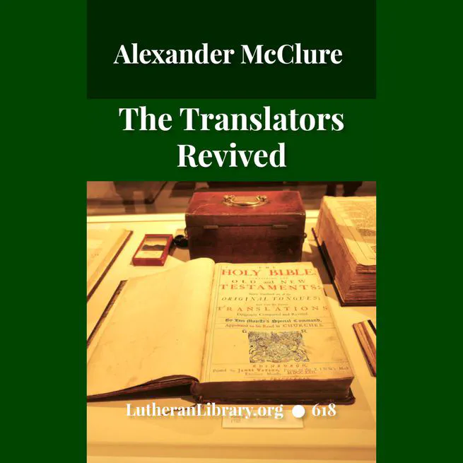 The Translators Revived by Alexander McClure