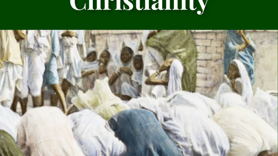 Islamic Objections to Christiainity by William St Clair Tisdall