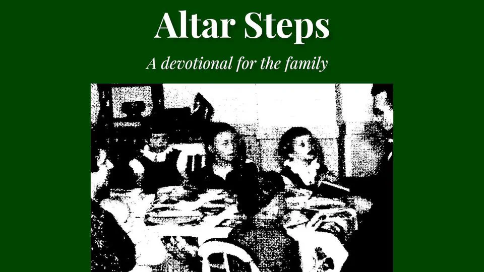 Altar Steps by R. P. Haakonson