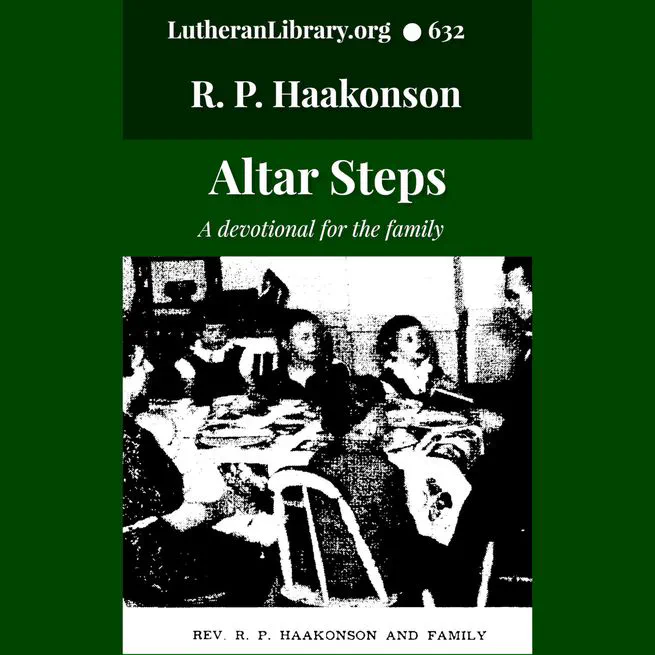 Altar Steps by R. P. Haakonson