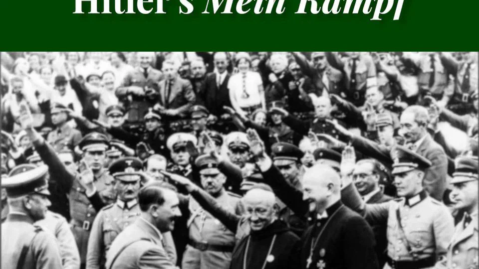 The Catholic Church in Hitler's Mein Kampf by Leo Lehmann