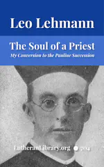 The Soul of a Priest by Leo Herbert Lehmann