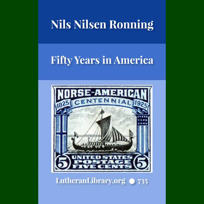 Fifty Years in America by Nils Nilsen Ronning