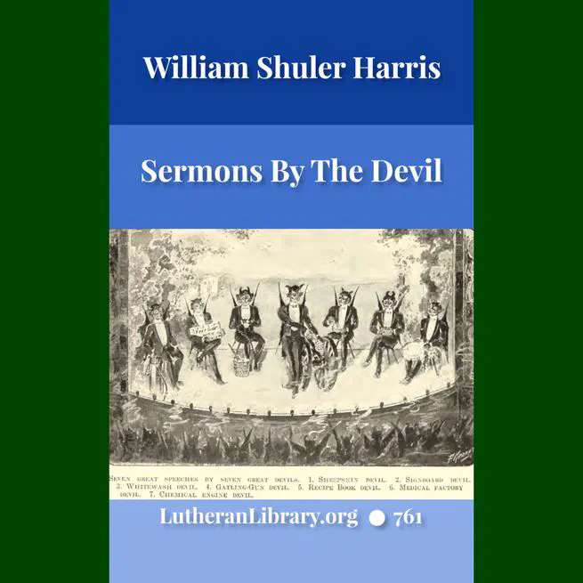 Sermons by the Devil by William Shuler Harris