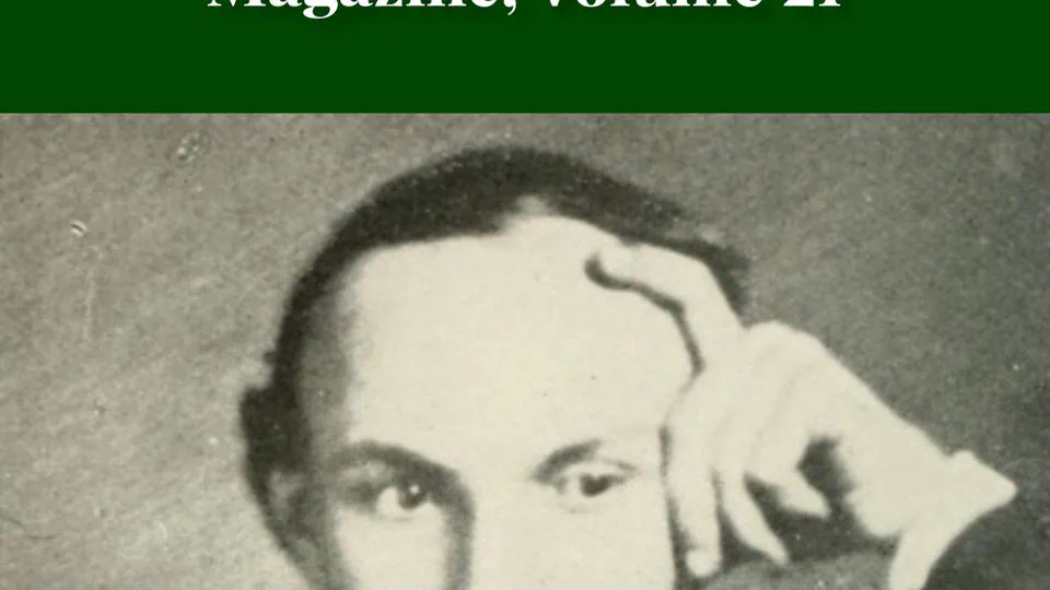 The Columbus Theological Magazine Volume 21 ed by Matthias Loy