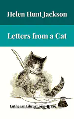 Letters From A Cat by Helen Hunt Jackson