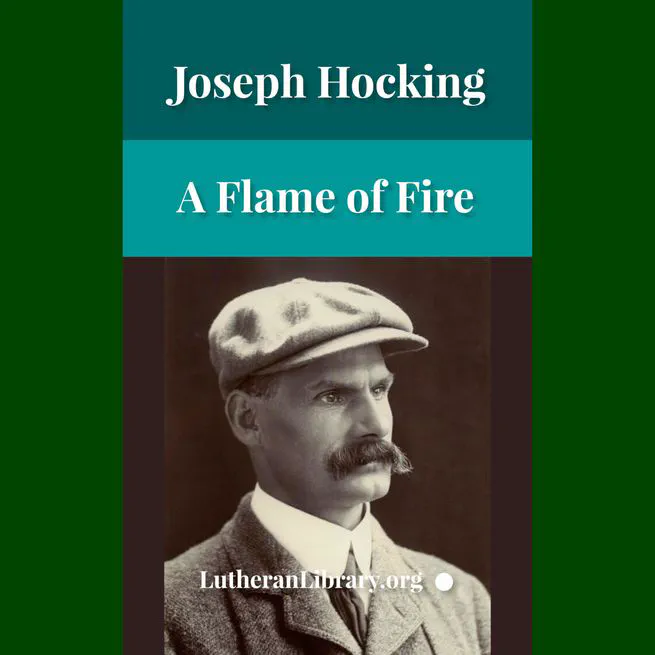 A Flame of Fire: Being the History of Three Englishmen in Spain at the Time of the Armada by Joseph Hocking