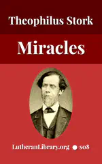 Miracles by Theophilus Stork [Journal Article]